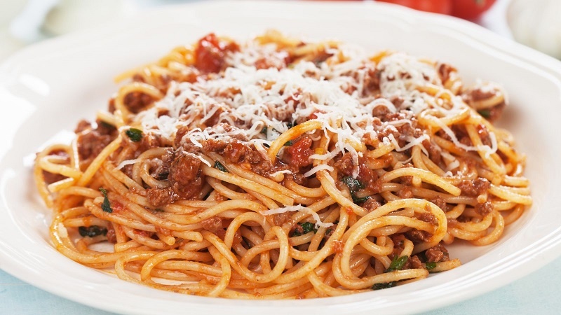 Italian pasta dishes
