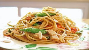 Asian Style Pasta Recipe