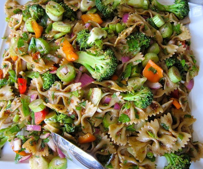 Pasta and Veggies Recipe