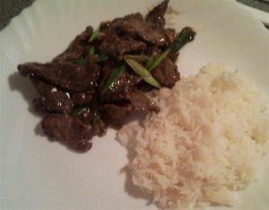 Fried Beef With Garlic and Pepper Recipe