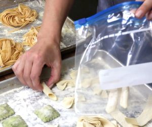 How to store fresh pasta