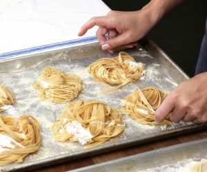 How to store homemade pasta
