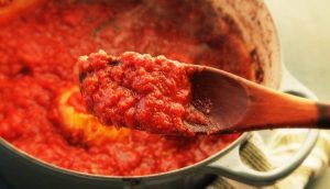 How to thicken pasta sauce
