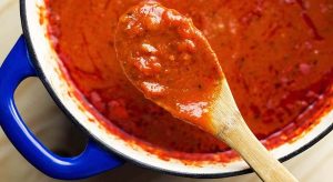 How to thicken pasta sauce