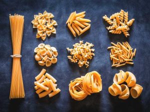 How many calories in a bowl of pasta