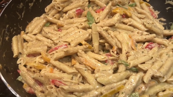 How to make rasta pasta