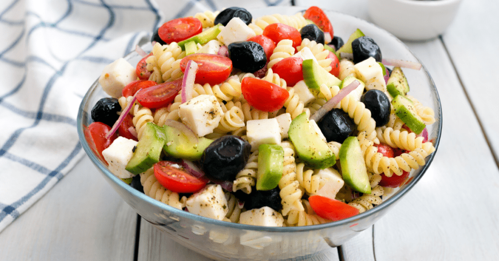 What goes with pasta salad
