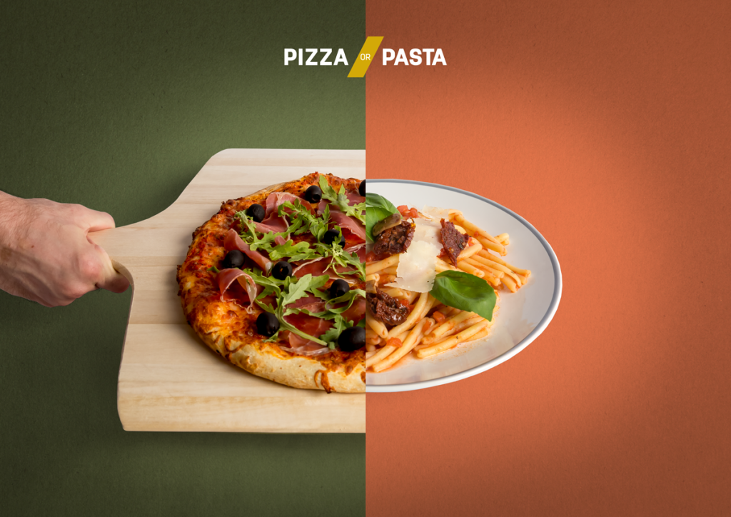 Pizza vs Pasta
