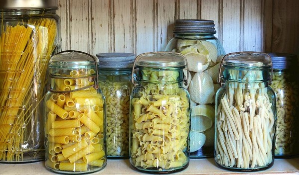 How to dry pasta for storage