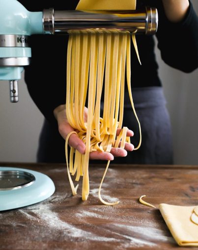 View of Kneading Techniques for Homemade Pasta - Smart Pasta Maker