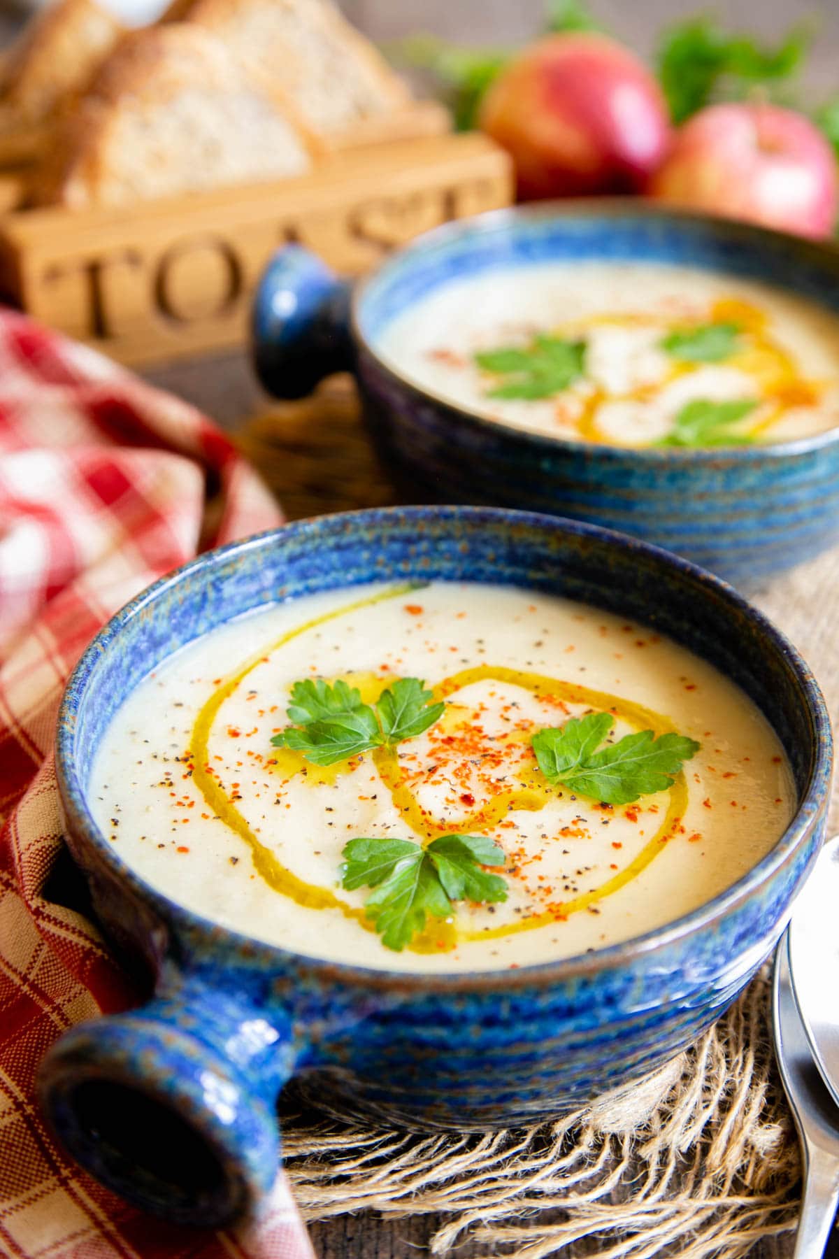 parsnip and apple soup recipe