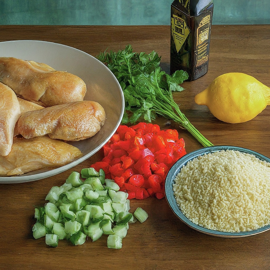 chicken couscous salad recipes