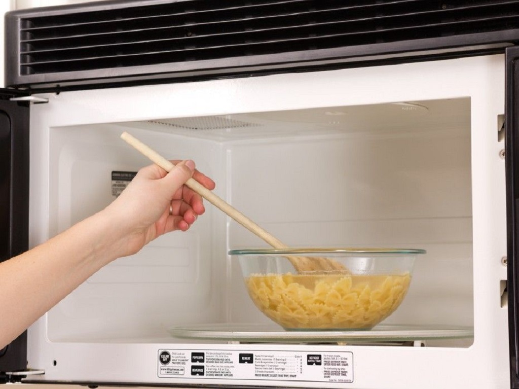 can i make pasta in the microwave