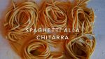 spaghetti alla chitarra recipes