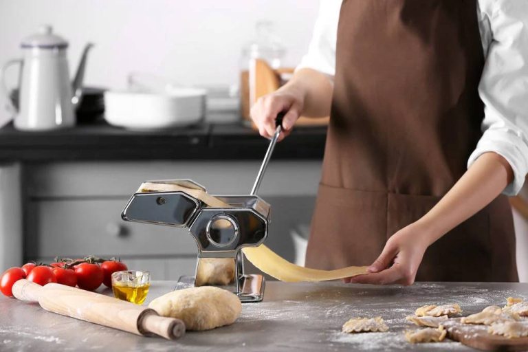 How to Use a Pasta Maker: Step for Perfect Homemade Pasta - Smart Pasta ...
