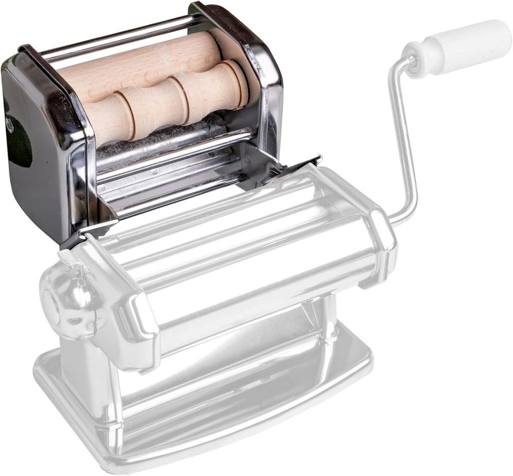 Imperia Mille Gnocchi Cutter pasta attachment made in Italy for homemade gnocchi and cavatelli