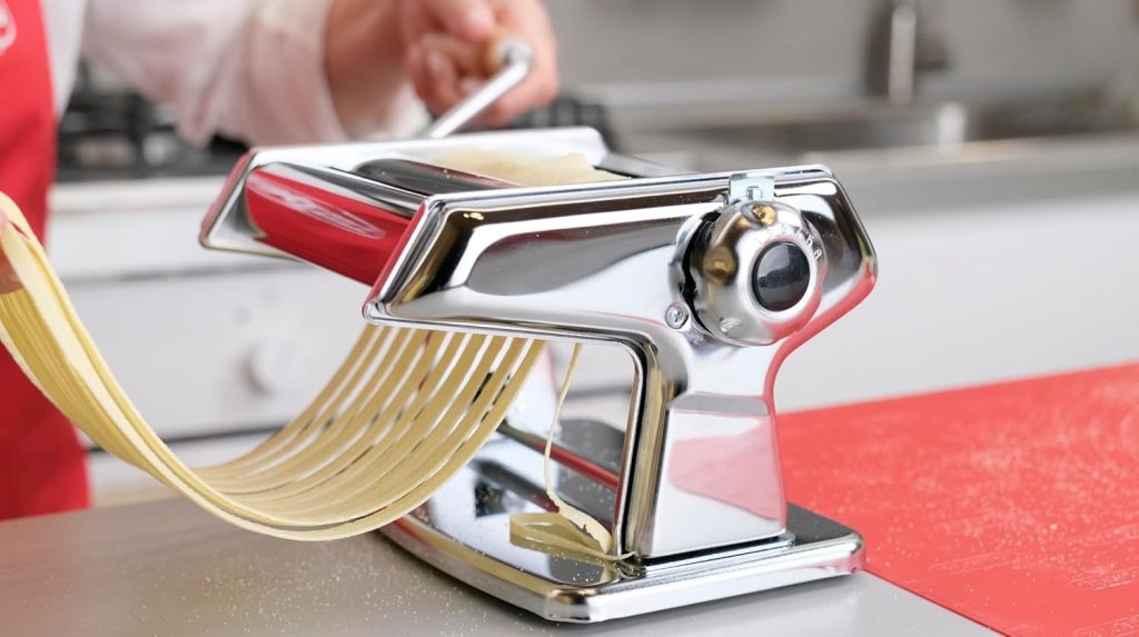 Heavy-duty Imperia Titania pasta maker for authentic homemade Italian noodles