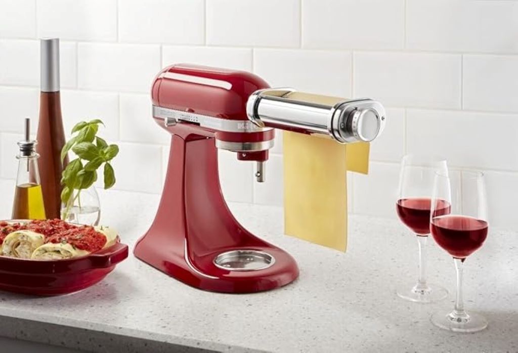 KitchenAid Pasta Extruder Attachment – KSMPEXTA Model