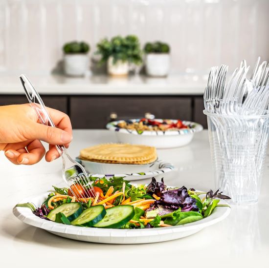 Amazon Basics Cutlery Flatware
