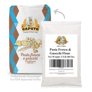 Fresh pasta made easy with Antimo Caputo double zero flour, 5 lb package