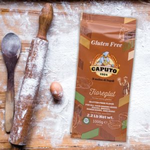 Antimo Caputo gluten-free flour blend, all-natural and multi-purpose.