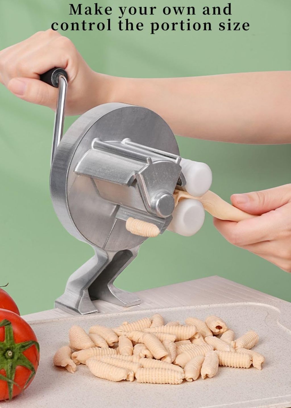 Bangminda pasta set for crafting fresh, homemade cavatelli and shell pasta.