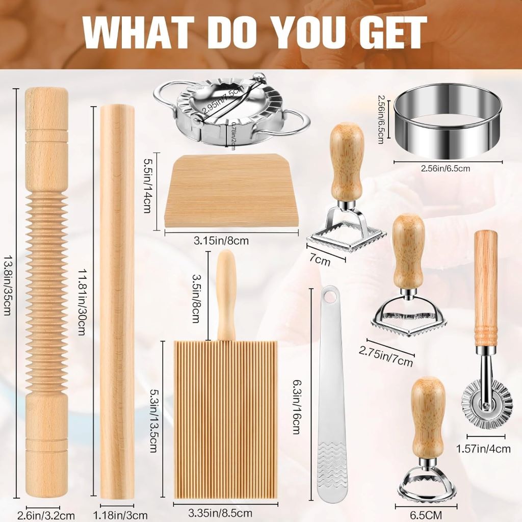 Crssbrohip pasta kit perfect gift for cooking and baking enthusiasts at home.