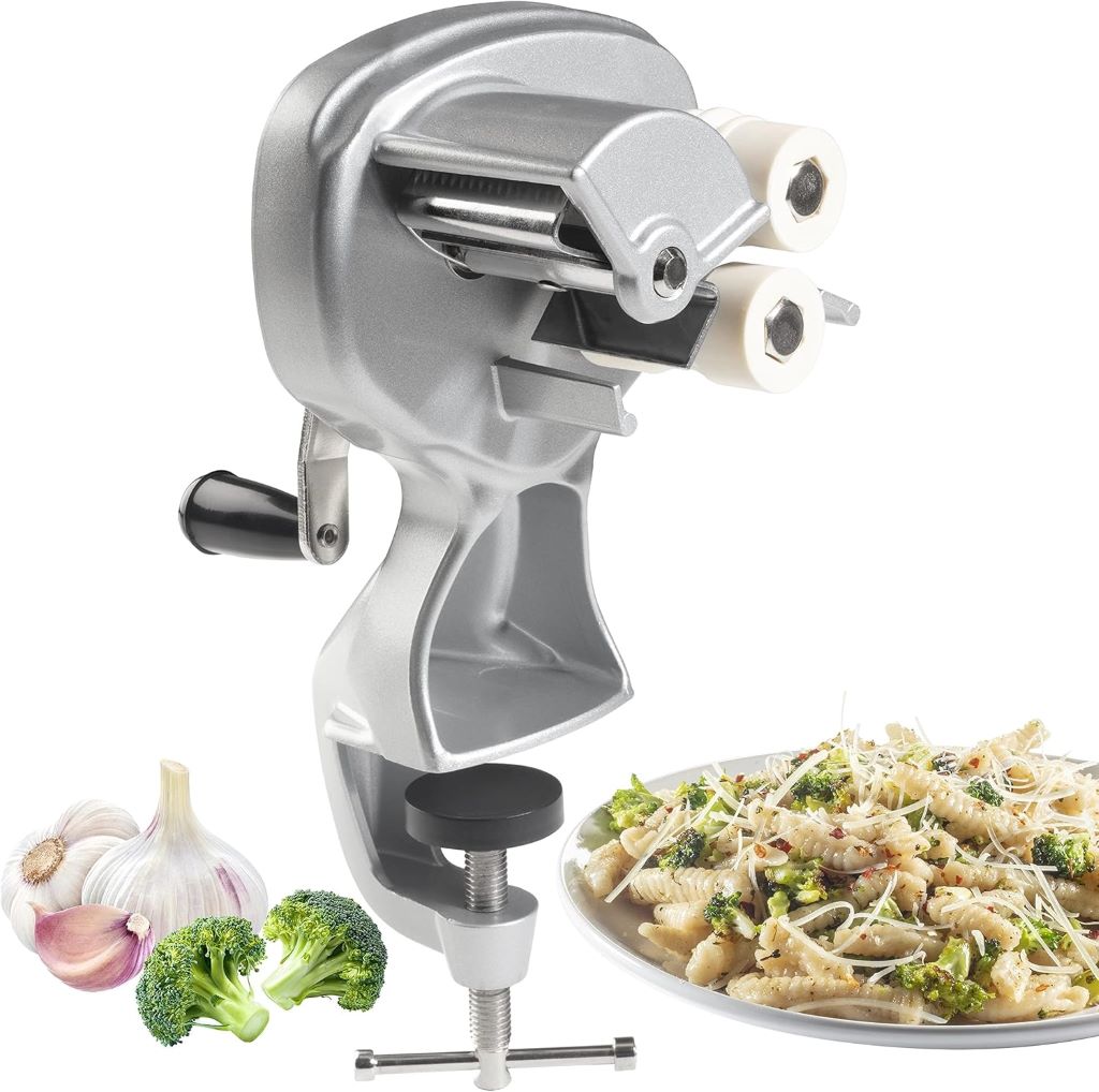 CucinaPro Cavatelli Maker machine for homemade pasta and gnocchi