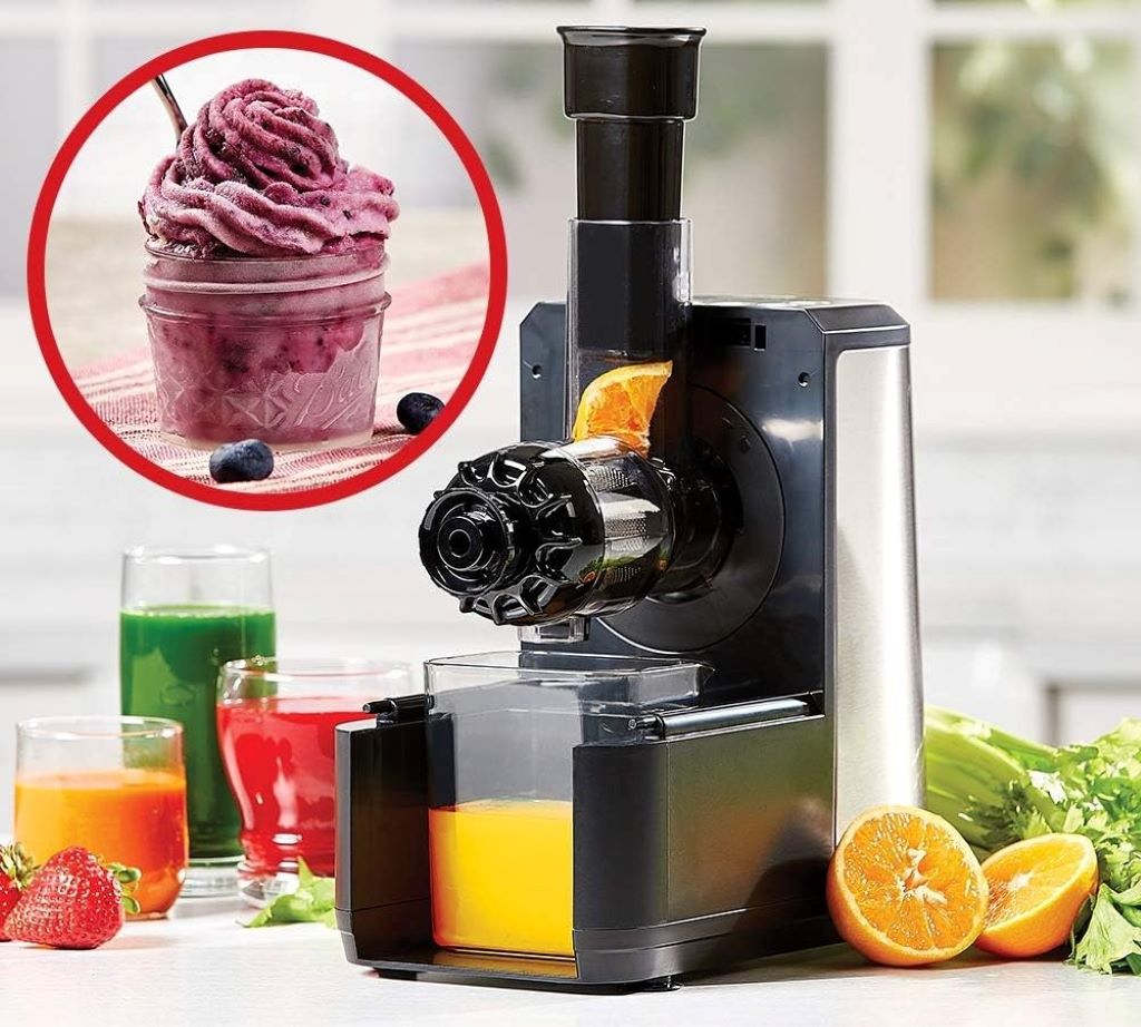 Close-up of Emeril Lagasse Pasta & Beyond machine creating fresh pasta