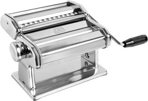 Marcato Atlas 180 Classic Italian pasta machine in chrome steel