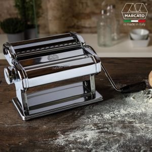 Homemade pasta with the Marcato Atlas 180 manual pasta maker