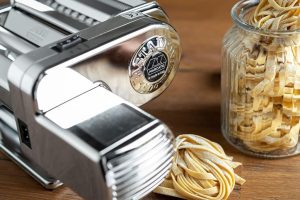 Made in Italy Marcato electric pasta machine for homemade fresh pasta