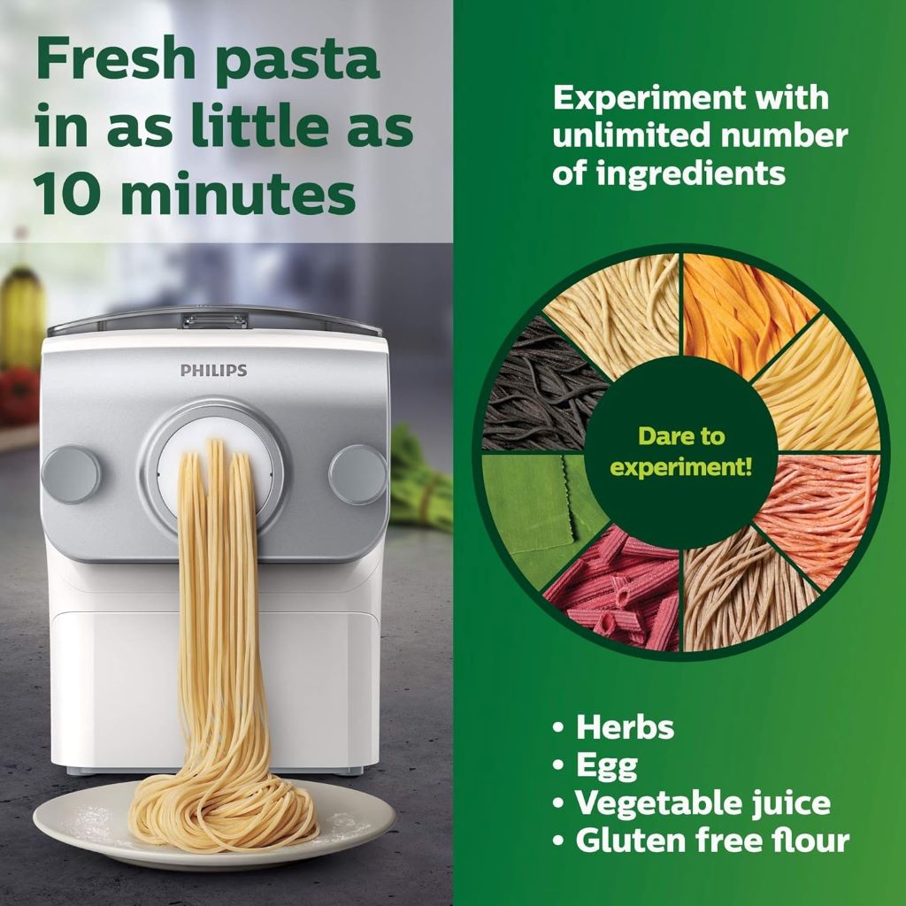 Philips HR2375/06 large kitchen appliance for homemade noodles