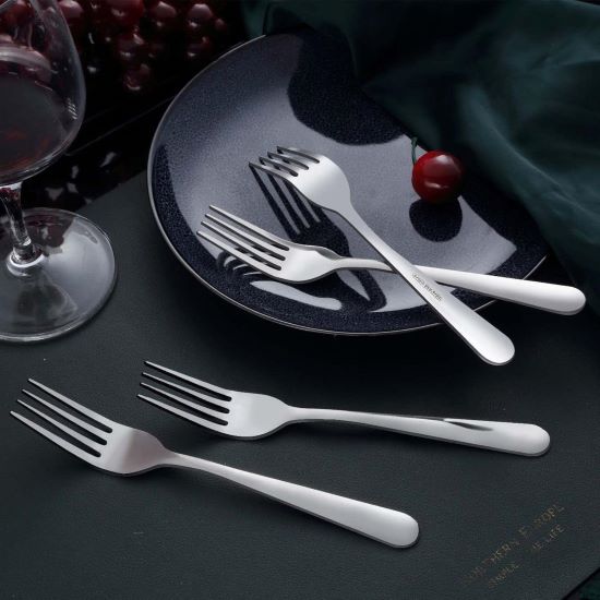 Unokit Stainless Steel Silverware Flatware