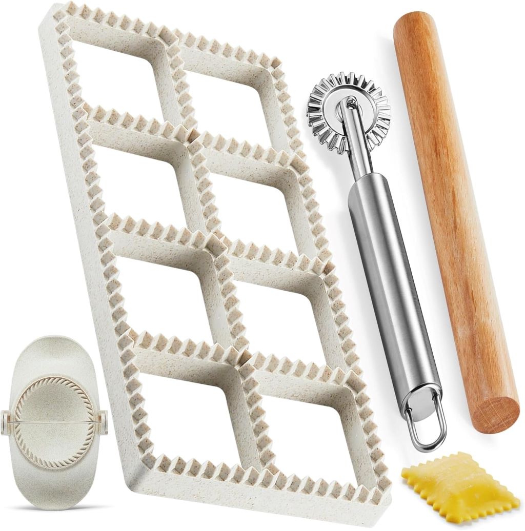Turn your kitchen into an Italian trattoria – fresh ravioli made easy with MUMSUNG.