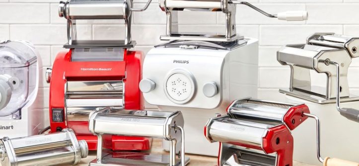 Top-rated global pasta makers showcasing manual and electric options