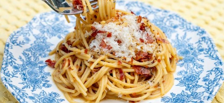 Assorted international pasta dishes showcasing flavors from around the world.