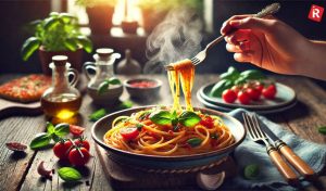 Traditional pasta recipes reimagined with international flavors and styles.