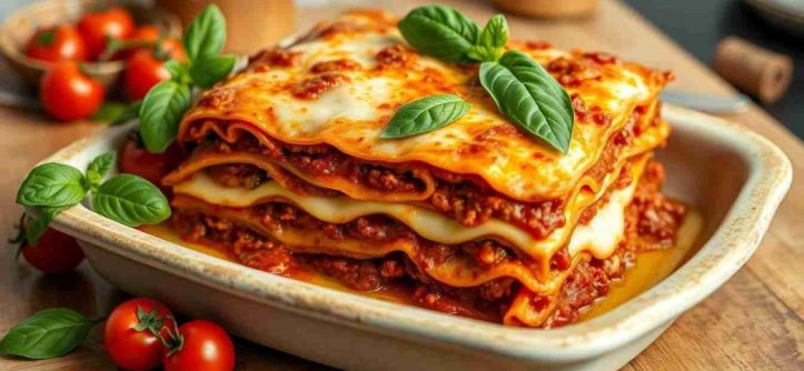 Assortment of Italy’s most famous pasta dishes representing traditional cuisine.