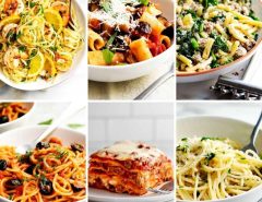 Variety of global pasta dishes showcasing flavors from every corner of the world.