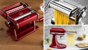 Home cook troubleshooting brand-specific pasta maker problems in the kitchen.