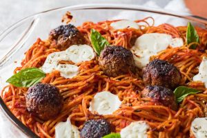 American-style pasta dishes showing how the USA reimagined Italian classics.