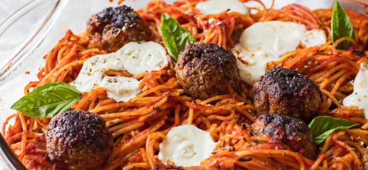 American-style pasta dishes showing how the USA reimagined Italian classics.