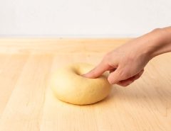 Step-by-step guide showing how to fix pasta dough that sticks or rips easily.
