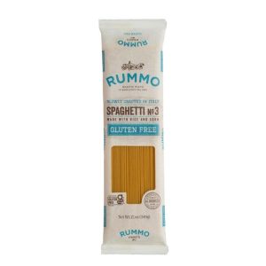 Rummo Gluten Free Spaghetti N.3 – Corn and Rice Pasta 12oz pack