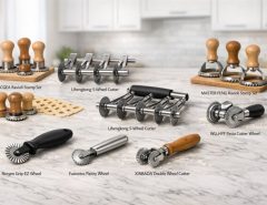 Best pastry and ravioli cutters 2026 featuring multi-wheel and fluted stainless steel designs