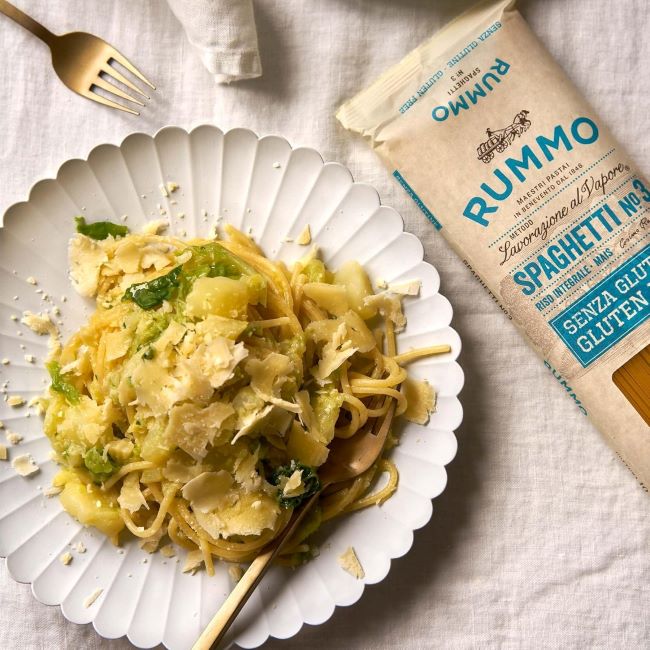 Rummo Italian gluten-free spaghetti thin corn and rice noodles