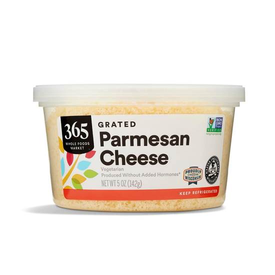 365 by Whole Foods Market Grated Parmesan, 5 OZ