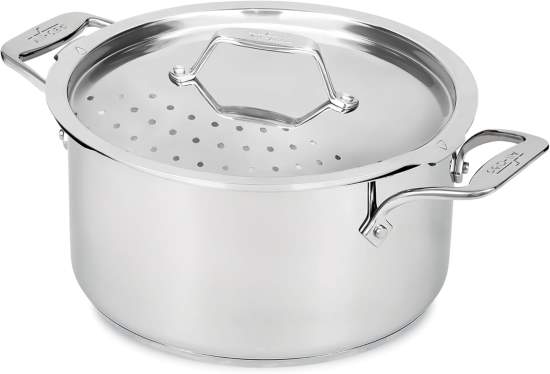 All Clad Simply Strain 6 Quart Multipot