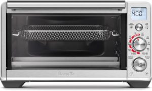 Breville Smart Oven Compact Convection, compact and refined control
